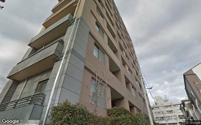 藤和シティホームズ落合南長崎の外観（Googleストリートビュー）