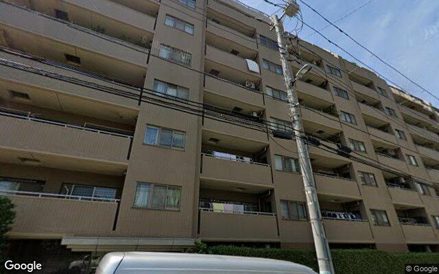 コスモ北千住ロイヤルフォルムの外観（Googleストリートビュー）