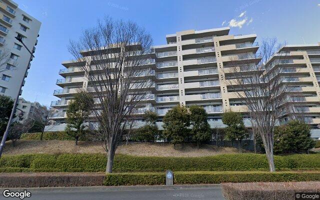 ファインストーリアグロースコートの外観（Googleストリートビュー）