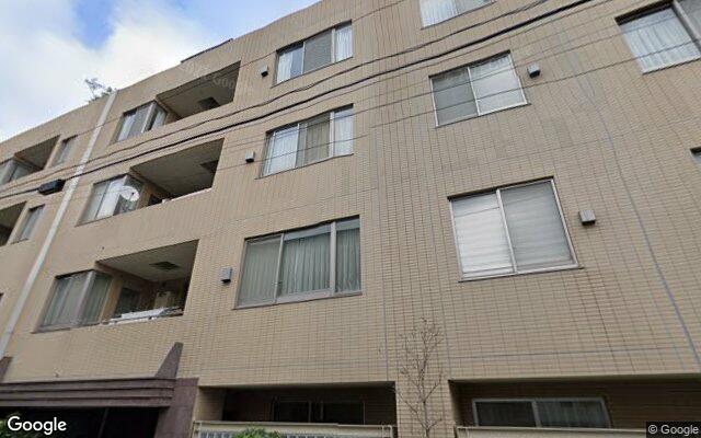 サンフル碑文谷碑さくら通りサウスサイドの外観（Googleストリートビュー）