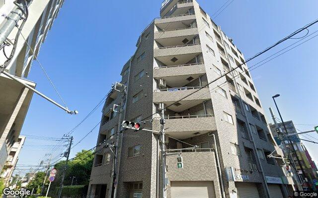 ユニーブル武蔵小金井の外観（Googleストリートビュー）