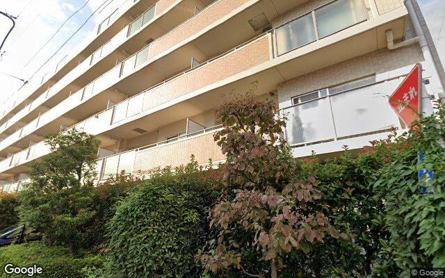 アールヴェール練馬高野台の外観（Googleストリートビュー）