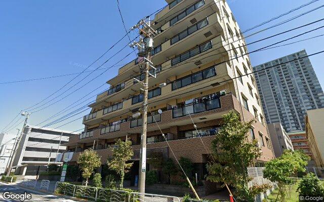 セザール東京ベイフロントの外観（Googleストリートビュー）