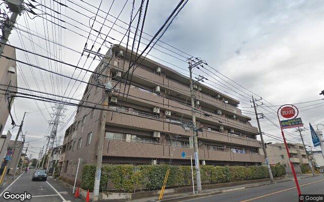 マーベラス東小金井の外観（Googleストリートビュー）