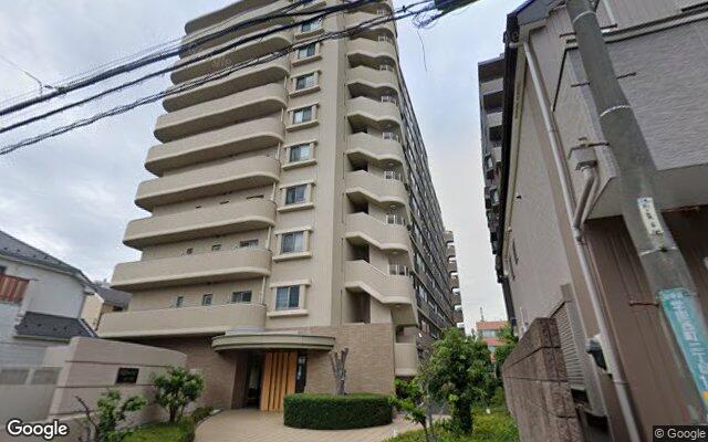 メロディーハイム一橋学園の外観（Googleストリートビュー）