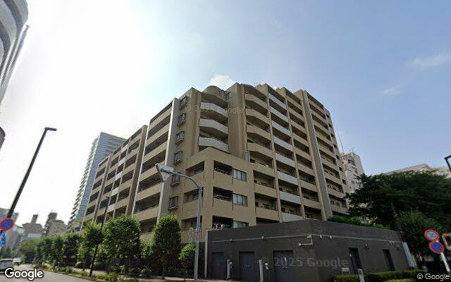 コスモフォーラム武蔵小金井の外観（Googleストリートビュー）