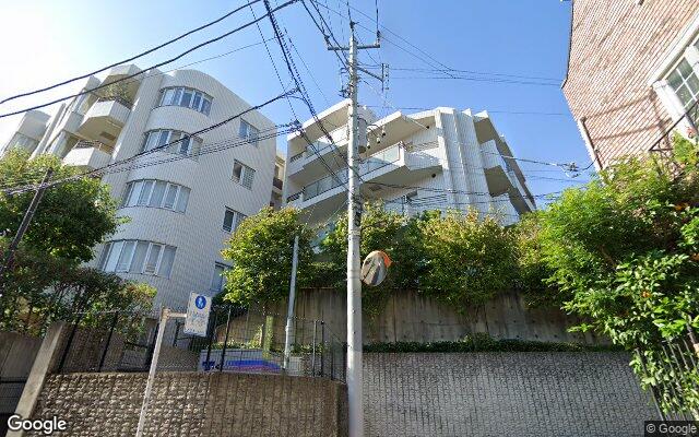 サンウッド文京開運坂上の外観（Googleストリートビュー）