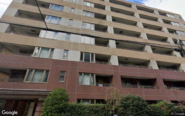 小石川ヒルズの外観（Googleストリートビュー）