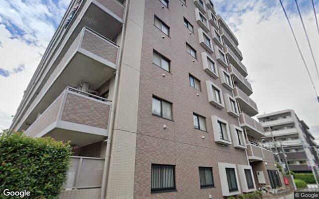 レーベンハイムヴィータカリテの外観（Googleストリートビュー）