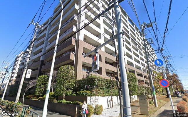 ラトリエ吉祥寺の外観（Googleストリートビュー）