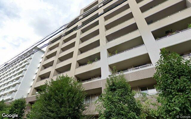 グランヒルズ東陽町の外観（Googleストリートビュー）