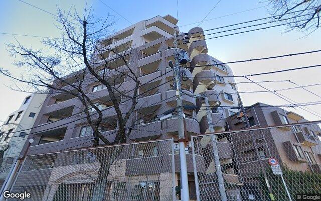 シャインハイツ久米川フェアベールの外観（Googleストリートビュー）