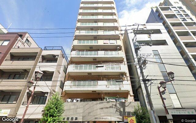 藤和シティホームズ根津の外観（Googleストリートビュー）