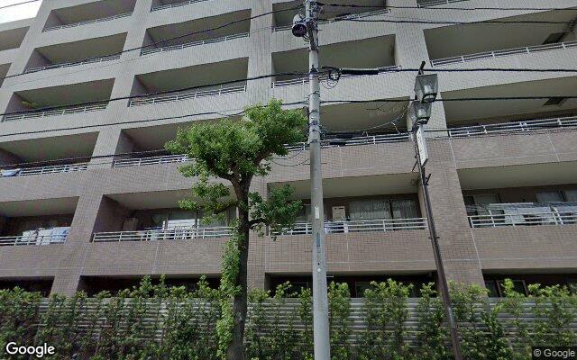 パークホームズ光が丘の外観（Googleストリートビュー）