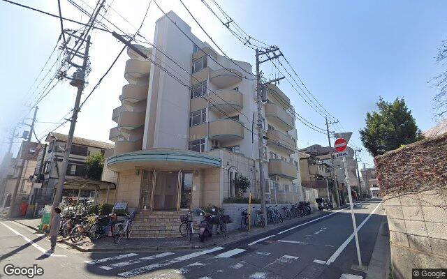 ダイアパレスグランデューロ板橋壱番館の外観（Googleストリートビュー）