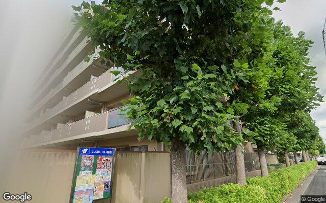 レクセルプラザ篠崎公園の外観（Googleストリートビュー）