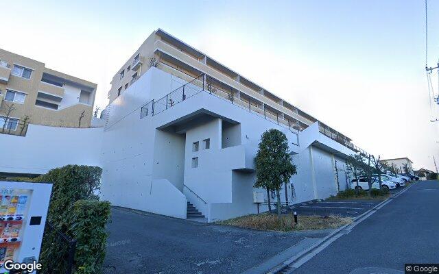 アルスつくし野デュープレックスB棟の外観（Googleストリートビュー）