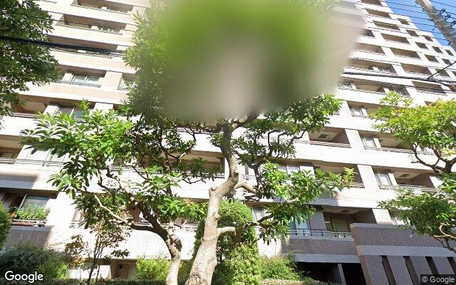 グランヒルズ西葛西の外観（Googleストリートビュー）