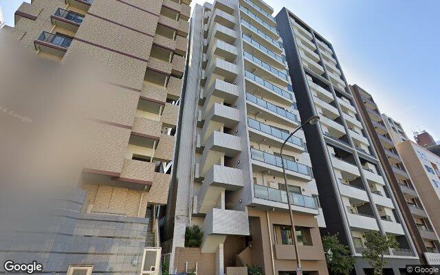 アーバンパレス高輪台の外観（Googleストリートビュー）