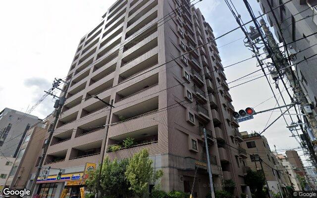 クリオ浅草弐番館の外観（Googleストリートビュー）
