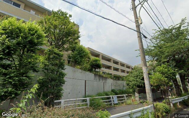 アルスつくし野デュープレックスA棟の外観（Googleストリートビュー）