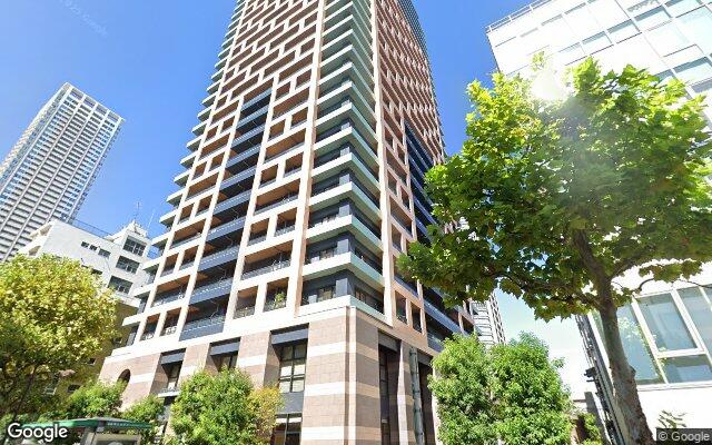 ファミール月島グランスイートタワーの外観（Googleストリートビュー）