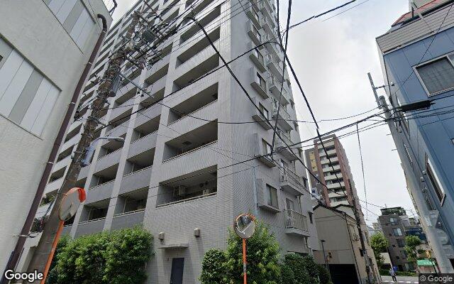ライオンズステーションプラザ入谷の外観（Googleストリートビュー）