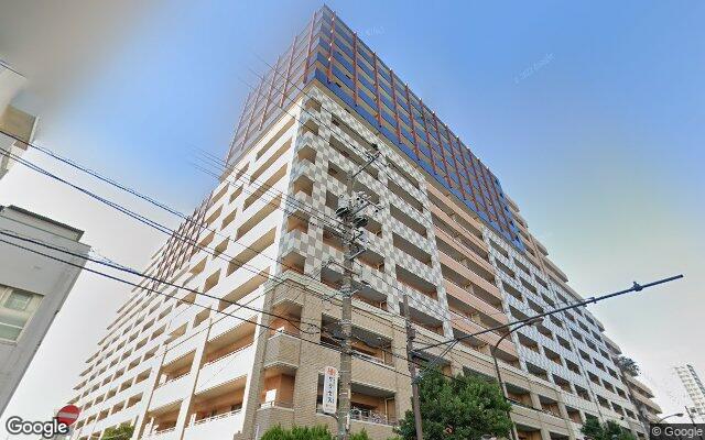 東京ナイルゴールドクレストの外観（Googleストリートビュー）