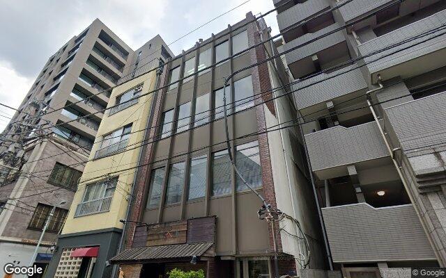 パレステュディオ東京八重洲通りの外観（Googleストリートビュー）