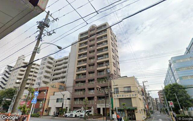 シーズスクエア菊川の外観（Googleストリートビュー）