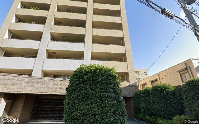 リーベスト高井戸の外観（Googleストリートビュー）