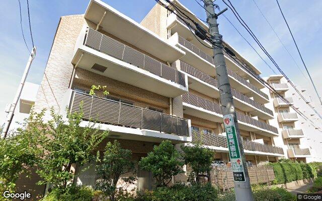 ソフィア西綾瀬コンサイスハウスの外観（Googleストリートビュー）