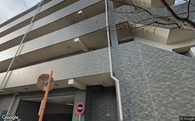 パークホームズ常盤台の外観（Googleストリートビュー）