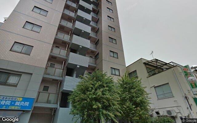 アーバンビュー平井ツインズの外観（Googleストリートビュー）