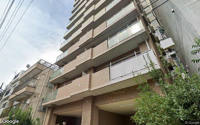 ゼファー浅草馬道通りの外観（Googleストリートビュー）