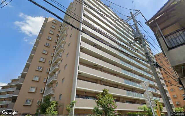 ゼファー四つ木ザナドゥ21の外観（Googleストリートビュー）