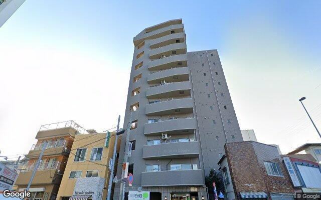ルミエール千住の外観（Googleストリートビュー）