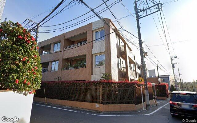 ヒルズ千早町の外観（Googleストリートビュー）