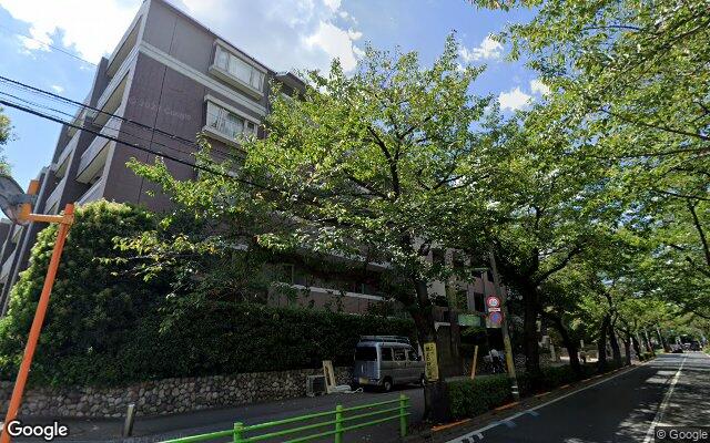 グランベスタージュ桜丘の外観（Googleストリートビュー）