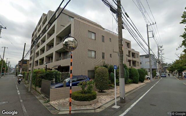 センチュリーハイツ西馬込の外観（Googleストリートビュー）