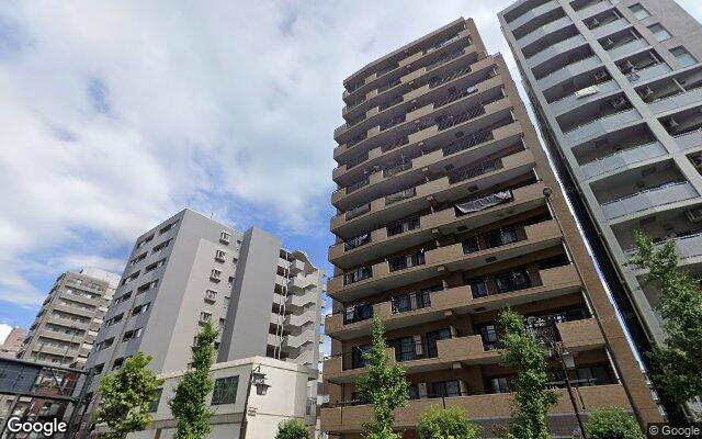 セザール第三三ノ輪の外観（Googleストリートビュー）