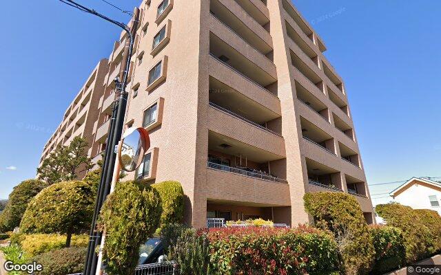 グランフラッツ並木町の外観（Googleストリートビュー）