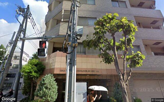 ディナスカーラ清澄白河の外観（Googleストリートビュー）