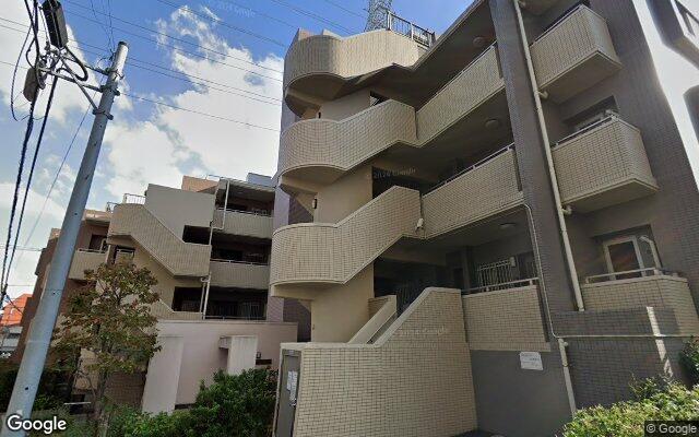 グランベル練馬北町2フォーシーズンズガーデンの外観（Googleストリートビュー）