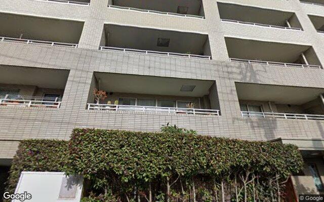 リーベスト久が原の外観（Googleストリートビュー）