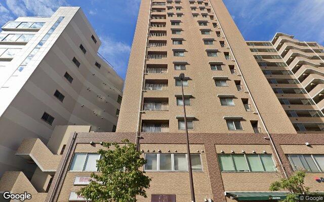プレジア西日暮里の外観（Googleストリートビュー）