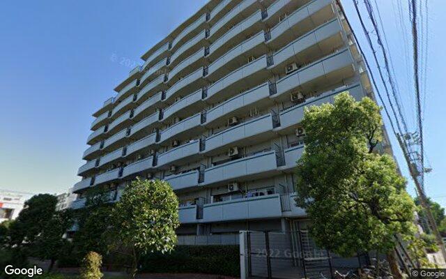 ライオンズガーデン西葛西マリーナ弐番館の外観（Googleストリートビュー）