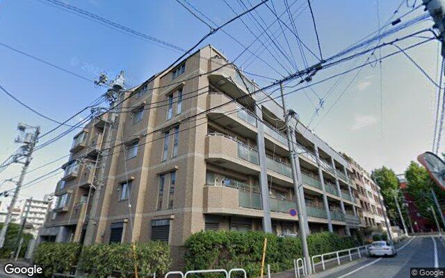 グローリオ板橋本町パークサイドの外観（Googleストリートビュー）