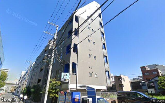 ディアクオーレ門前仲町リバーサイドの外観（Googleストリートビュー）