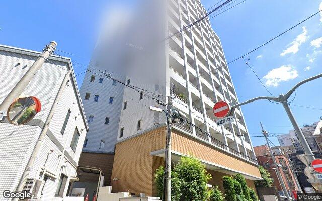 サンクタス本郷の外観（Googleストリートビュー）